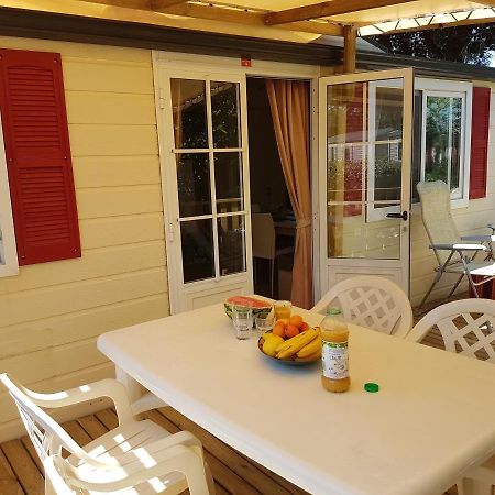 Mobil-Home Camping Novela Port-la-Nouvelle Ngoại thất bức ảnh