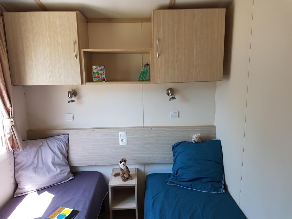 Mobil-Home Camping Novela Port-la-Nouvelle Ngoại thất bức ảnh