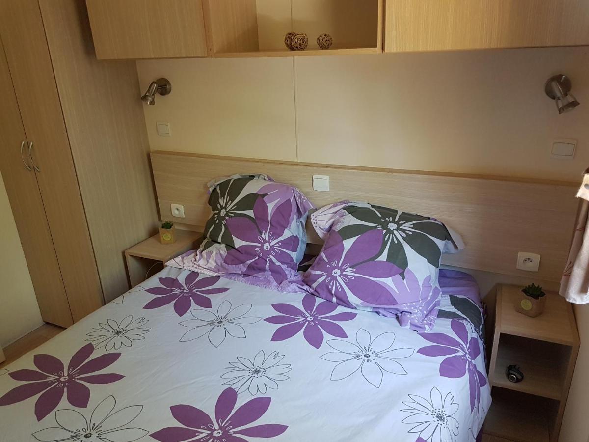 Mobil-Home Camping Novela Port-la-Nouvelle Ngoại thất bức ảnh