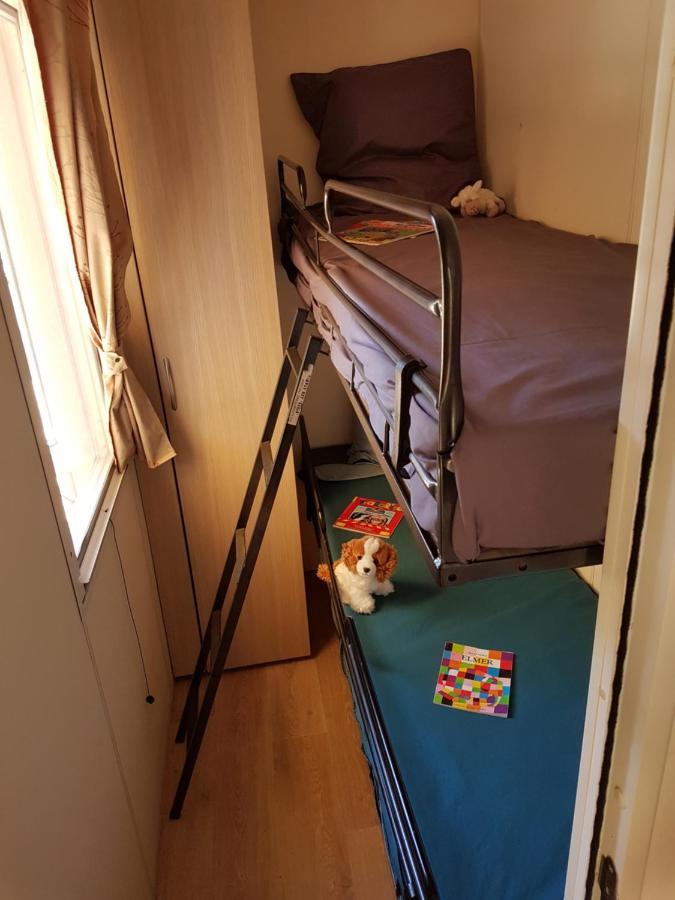 Mobil-Home Camping Novela Port-la-Nouvelle Ngoại thất bức ảnh
