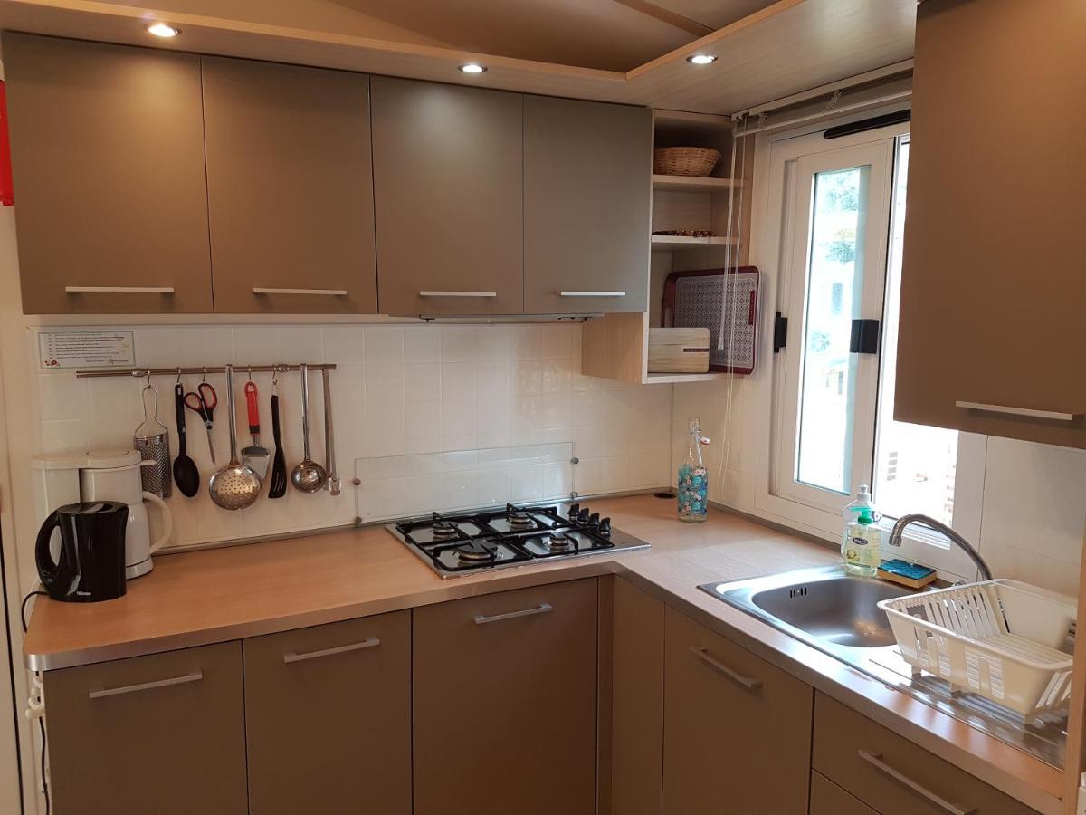 Mobil-Home Camping Novela Port-la-Nouvelle Ngoại thất bức ảnh